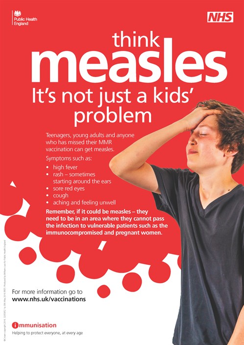 Measles poster