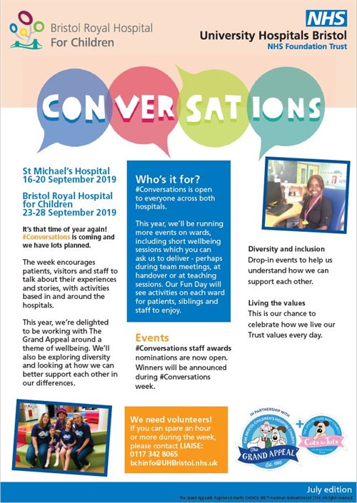 Conversations 2019 Newsletter Image