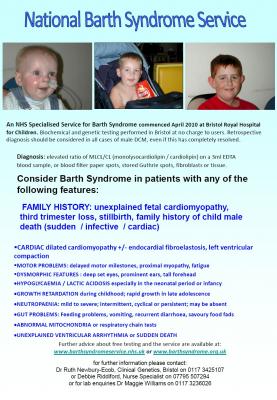 Barth Syndrome - Pictures