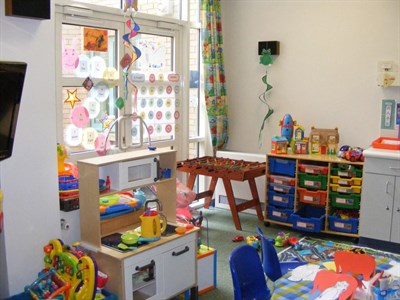 Ward 34 play room