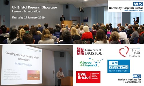 UHB Research Showcase 17.01.2019