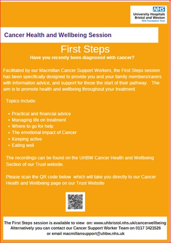 First steps leaflet